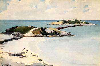 Winslow Homer : Gallow's Island, Bermuda